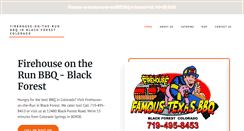 Desktop Screenshot of firehouseontherun.com